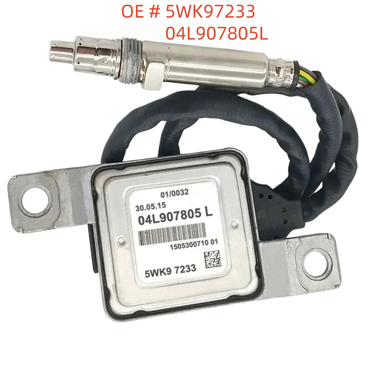 High quality 5WK97233 04L907805L Nox Sensor Nitrogen Oxide Sensor For Audi Q3
High quality 5WK97233 04L907805L Nox Sensor Nitrogen Oxide Sensor For Audi Q3