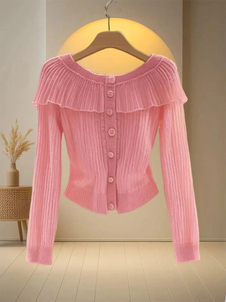 Pink Long Sve Knitted irt Women's Faionable ort Sle Spring New Arrival Ele Top Comfortable Midweight Regular Fit
Pink Long Sve Knitted irt Women's Faionable ort Sle Spring New Arrival Ele Top Comfortable Midweight Regular Fit