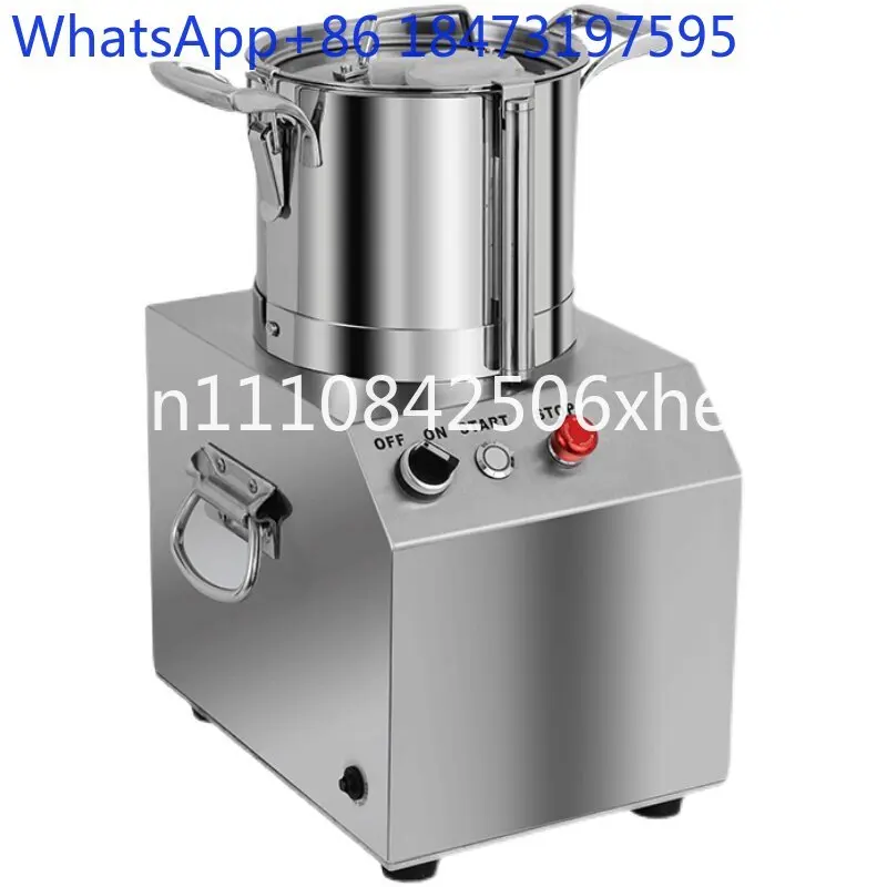Hotel Commercial Multifunctional Food Chopper Vegetable Chopper 3 liters, garlic meat puree vegetables pulping
Hotel Commercial Multifunctional Food Chopper Vegetable Chopper 3 liters, garlic meat puree vegetables pulping