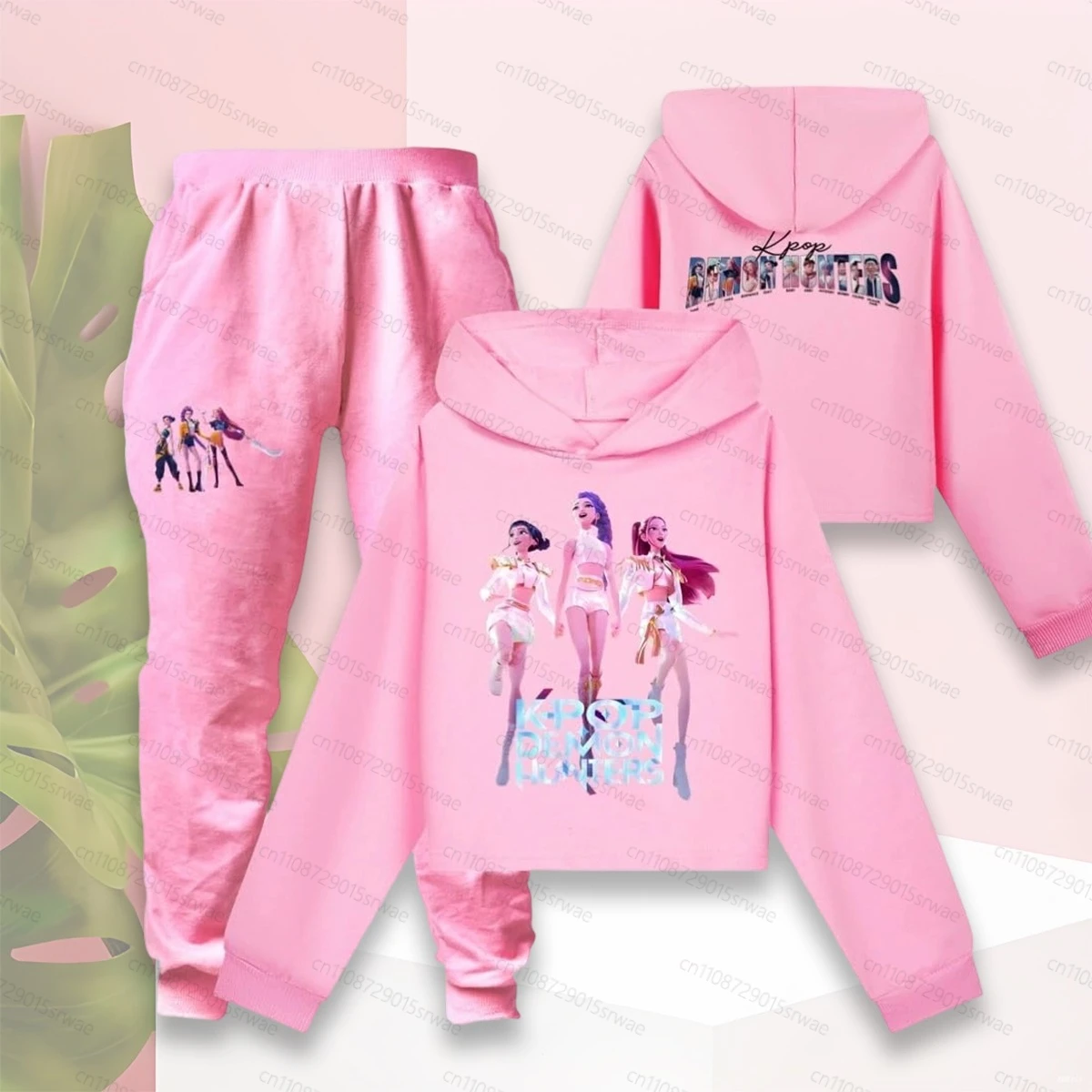 Cartoon Demon Hunters KPop Print Pullover Hoodies and Pants 2 Pieces Clothing Sets Boys Sportsuits Children's Clothing
Cartoon Demon Hunters KPop Print Pullover Hoodies and Pants 2 Pieces Clothing Sets Boys Sportsuits Children's Clothing