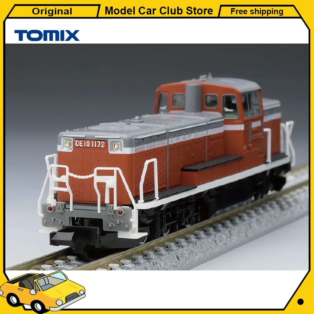 TOMIX N Scale Train Model JNR Class DE10-1000 Diesel Locomotive Railway Train Model Freight Car Alloy Miniature Diecast Toys
TOMIX N Scale Train Model JNR Class DE10-1000 Diesel Locomotive Railway Train Model Freight Car Alloy Miniature Diecast Toys