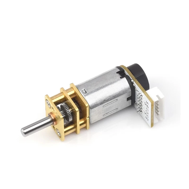 5PCS/SET DCGM-N20-12V-EN-200RPM N20 DC encoding deceleration motor magnetic Hall encoder metal gear high-precision reducer
5PCS/SET DCGM-N20-12V-EN-200RPM N20 DC encoding deceleration motor magnetic Hall encoder metal gear high-precision reducer