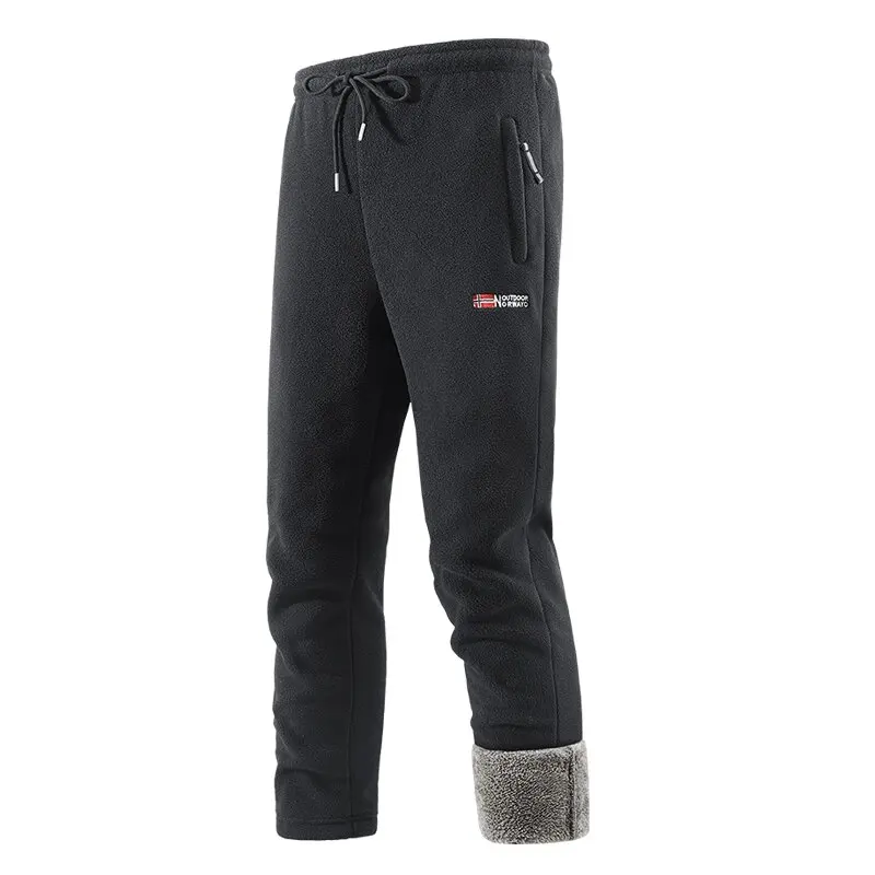 Autumn and Winter Fashion Trend Plus Thickening Warm Straight Leg Sweatpants Men's Loose Large Size High Quality Sports Pants
Autumn and Winter Fashion Trend Plus Thickening Warm Straight Leg Sweatpants Men's Loose Large Size High Quality Sports Pants
