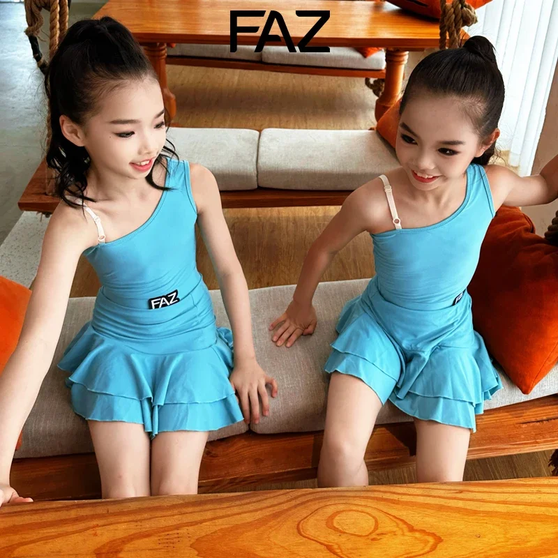 Customized FAZ Professional Performance Daughter Child,Practice Dress Girl Latin Dance Dress Ballroom Dress Standard Skirt
Customized FAZ Professional Performance Daughter Child,Practice Dress Girl Latin Dance Dress Ballroom Dress Standard Skirt