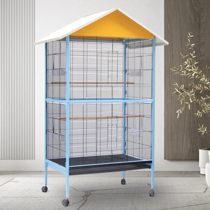 DAWU клетка для попугая на продажу напольная клетка для птиц на крыше роскошная очень большая железная клетка для разведения птиц можно сложить DWB010018
DAWU клетка для попугая на продажу напольная клетка для птиц на крыше роскошная очень большая железная клетка для разведения птиц можно сложить DWB010018