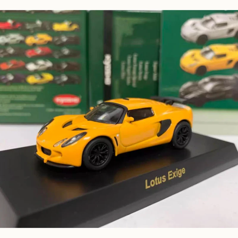 KYOSHO 1:64 Lotus Exige Alloy Sports Car Model Static Collection Decorated Holiday Gifts Toys 
KYOSHO 1:64 Lotus Exige Alloy Sports Car Model Static Collection Decorated Holiday Gifts Toys