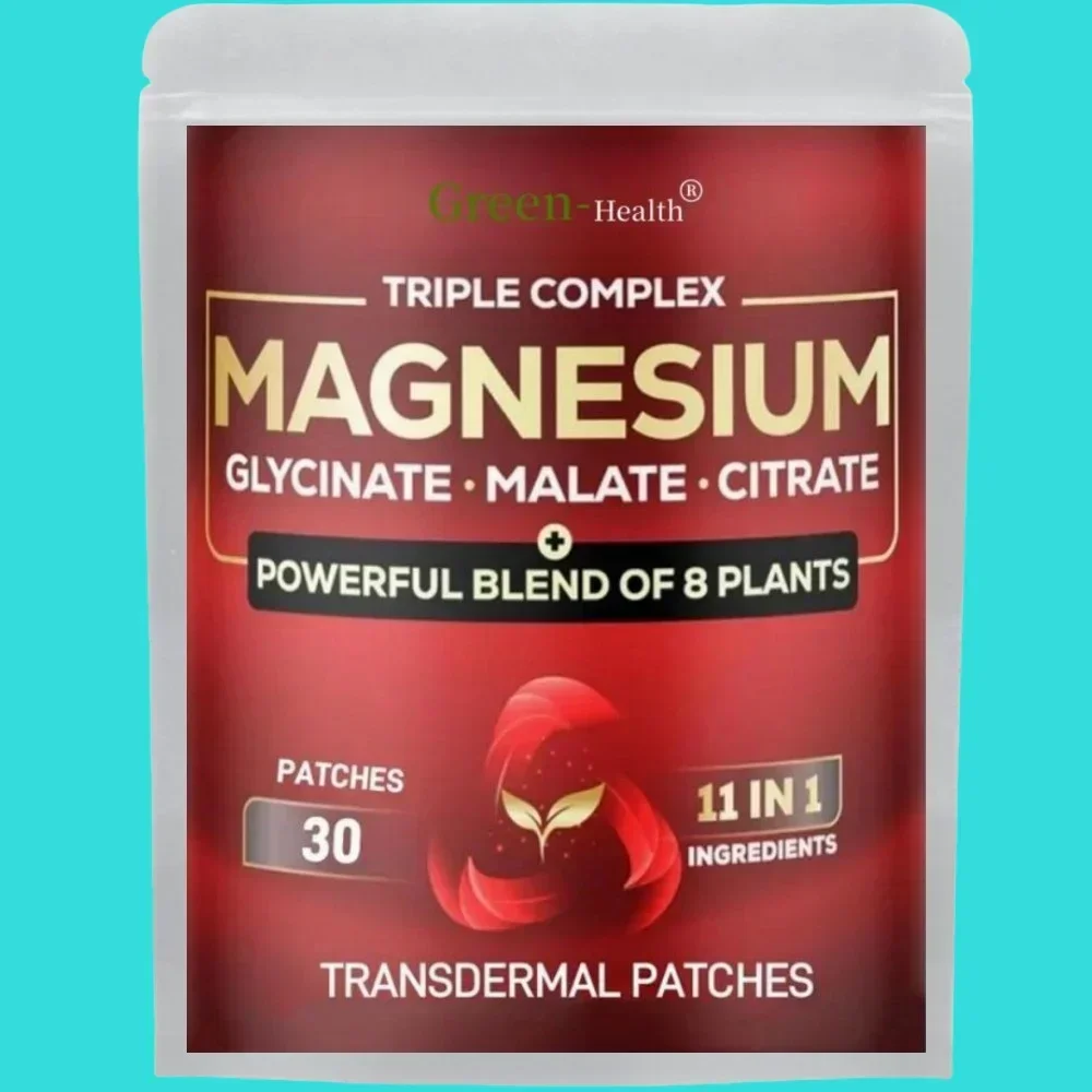 30 Patches Magnesium Triple Complex Transdermal Patches Support Calm, Restful Mood & Muscle
30 Patches Magnesium Triple Complex Transdermal Patches Support Calm, Restful Mood & Muscle
