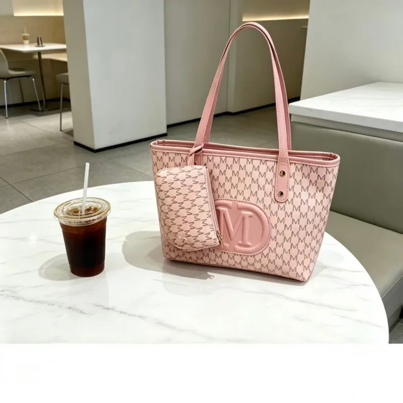 2Pcs Women Geometric Print Tote Bag Set Large Capacity Casual Shoulder Handbag with Mini Coin Purse Daily Commute Shopping Bags
2Pcs Women Geometric Print Tote Bag Set Large Capacity Casual Shoulder Handbag with Mini Coin Purse Daily Commute Shopping Bags