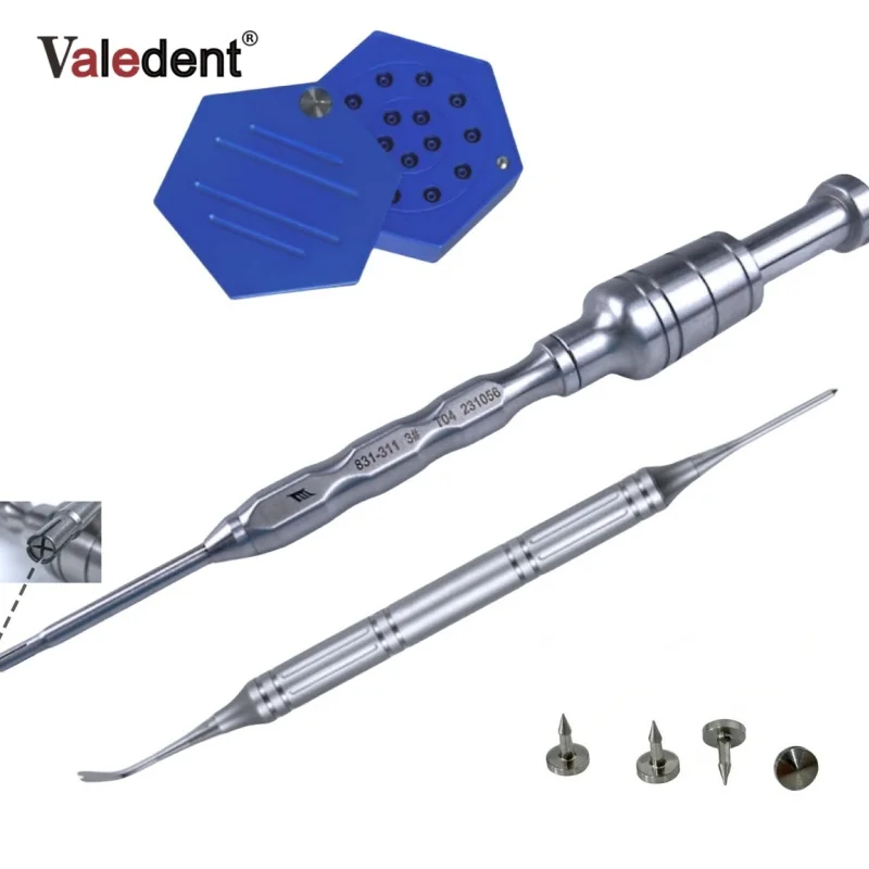 Dental GBR Bone Pins Gun TAC Tacks Membrane Pins Remover Guide Auto Guide Tacker Box
Dental GBR Bone Pins Gun TAC Tacks Membrane Pins Remover Guide Auto Guide Tacker Box