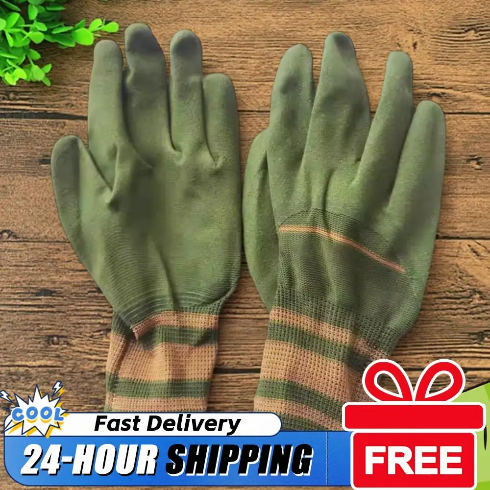 Gardening Gloves Thorn Proof Rose Pruning Garden Glove Waterproof Protection Glove Rose Gloves for Cactus Rose and Blackberry
Gardening Gloves Thorn Proof Rose Pruning Garden Glove Waterproof Protection Glove Rose Gloves for Cactus Rose and Blackberry