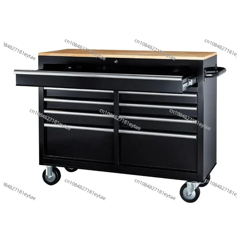 Suitable for heavy-duty 46 inch 9-drawer workbench automatic tool cart cabinet
Suitable for heavy-duty 46 inch 9-drawer workbench automatic tool cart cabinet