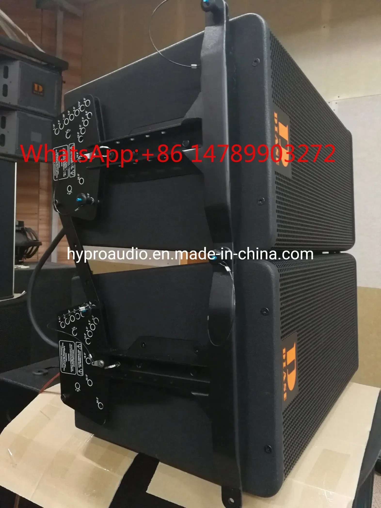 S12 Single 12 Inch Two-Way Line Array Speaker, Full Range Concert Audio
S12 Single 12 Inch Two-Way Line Array Speaker, Full Range Concert Audio