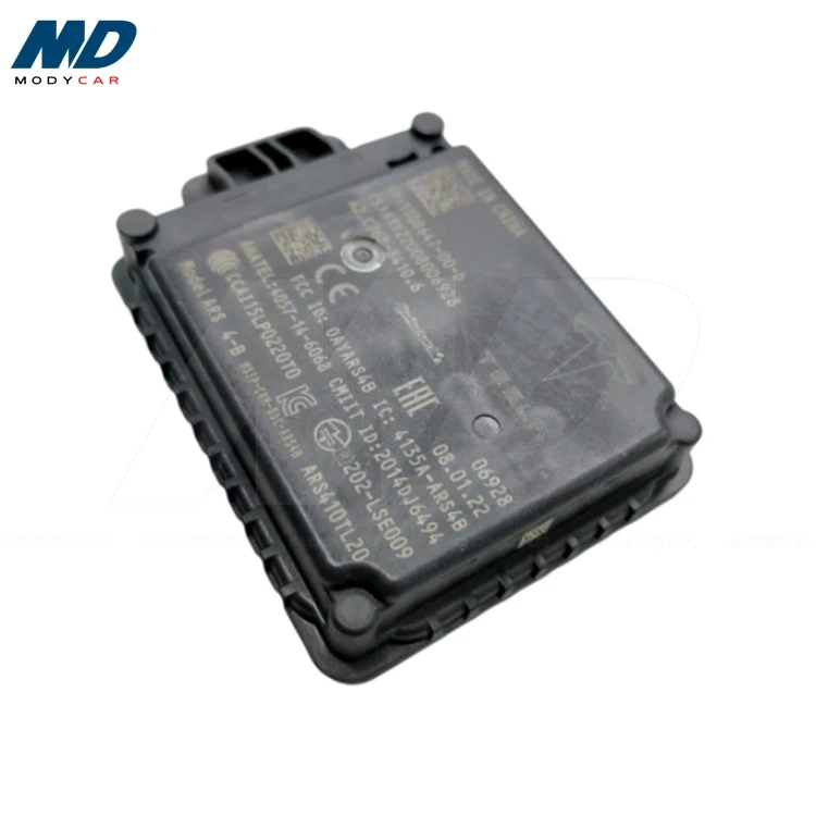 Модуль радарного датчика для Tes a Model 3 2019-2021 гг. 1108647-00-D 1108647-00-H
Модуль радарного датчика для Tes a Model 3 2019-2021 гг. 1108647-00-D 1108647-00-H