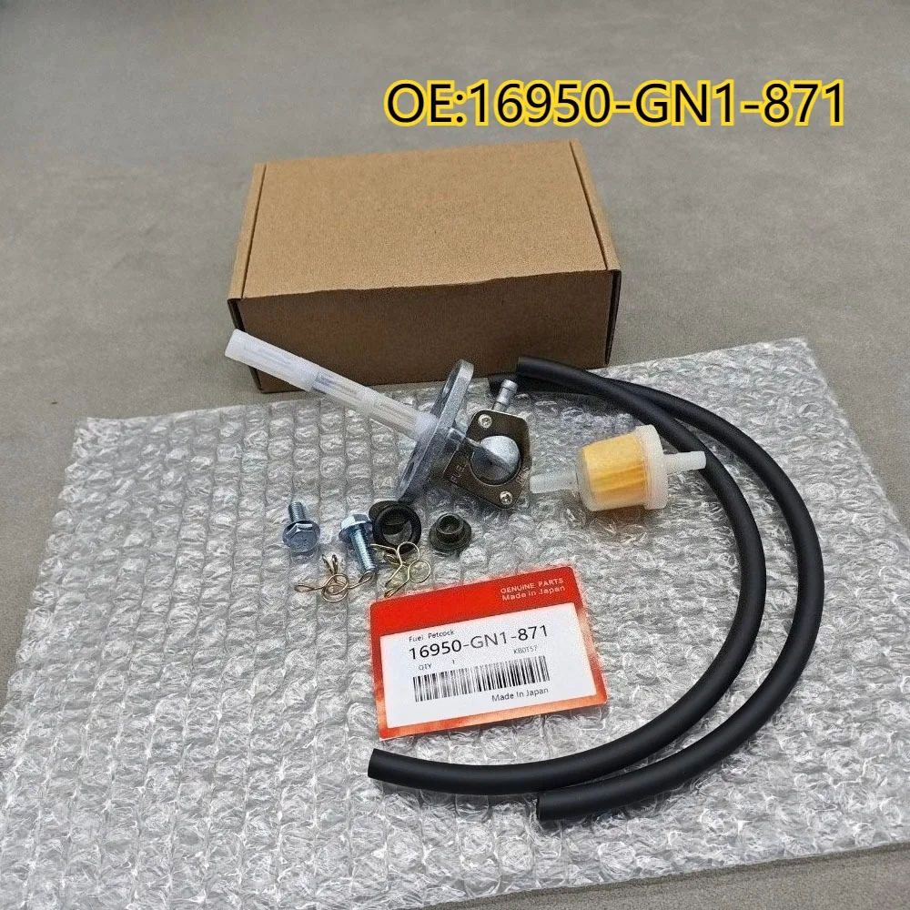 High quality New For 16950-GN1-871 Fuel Valve Petcock Fits For 2004-2015 Honda CRF50F 2004-07 Honda CRF70F
High quality New For 16950-GN1-871 Fuel Valve Petcock Fits For 2004-2015 Honda CRF50F 2004-07 Honda CRF70F