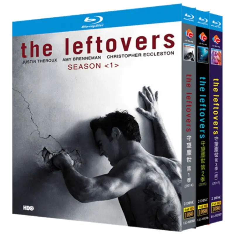 BD Blu-ray High-Definition US TV Series The Leftovers Seasons 1–3 6-Disc Box Set
BD Blu-ray High-Definition US TV Series The Leftovers Seasons 1–3 6-Disc Box Set