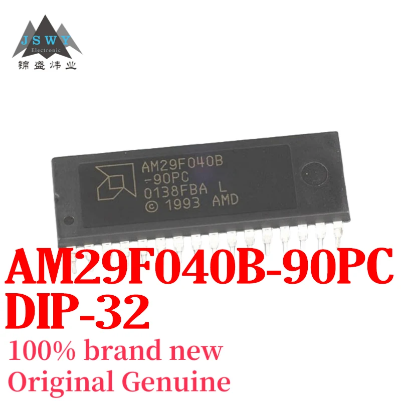 (3/30 pcs) AM29F040B-90PC AM29F040 DIP32 Memory Chip IC Brand New Original Fast Shipping Free Shipping
(3/30 pcs) AM29F040B-90PC AM29F040 DIP32 Memory Chip IC Brand New Original Fast Shipping Free Shipping
