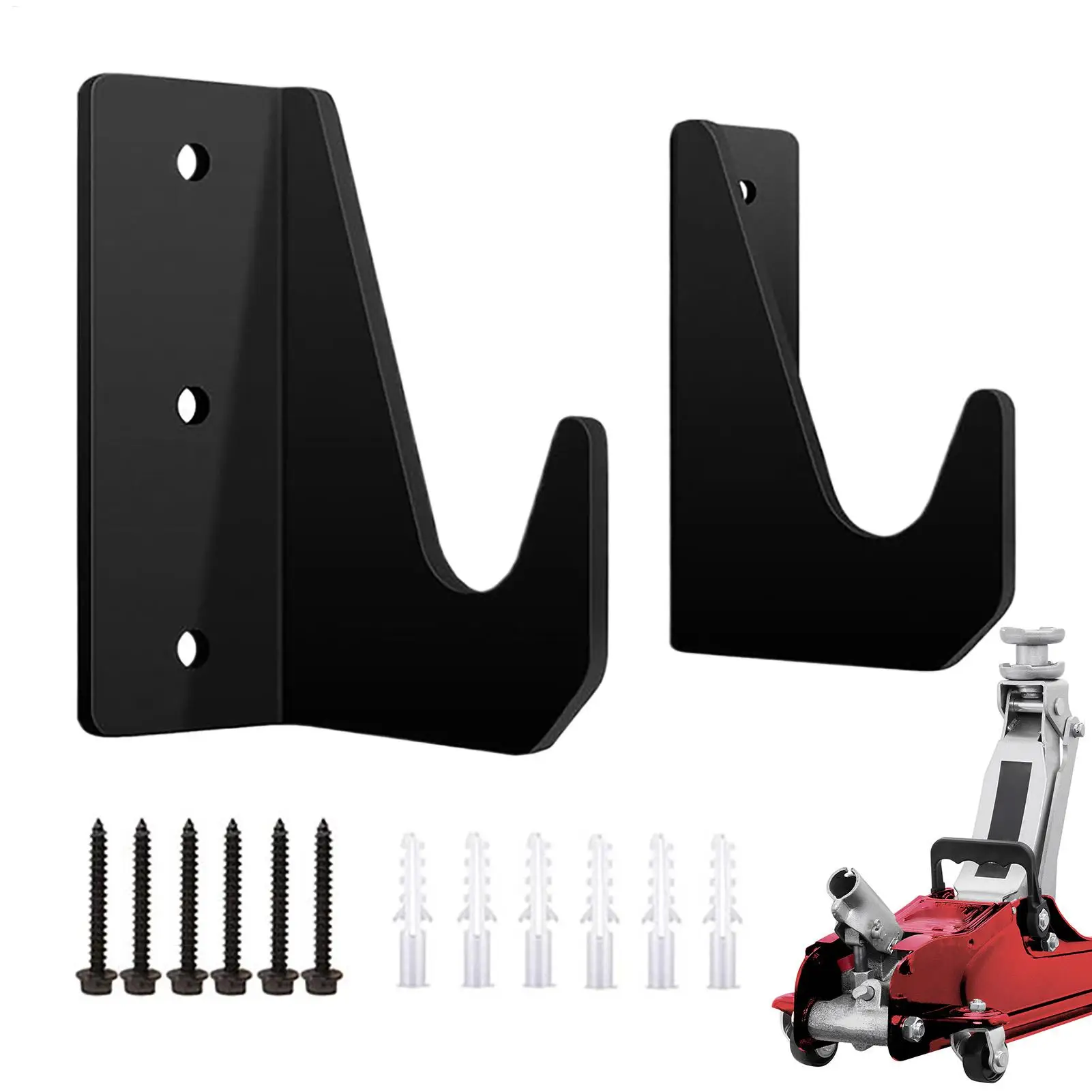 Крепление для напольного домкрата, стеллаж для хранения гаражных инструментов, крючок, автомобильный гидравлический домкрат для тележки, держатель, настенная стойка для хранения, монтажные кронштейны 
Крепление для напольного домкрата, стеллаж для хранения гаражных инструментов, крючок, автомобильный гидравлический домкрат для тележки, держатель, настенная стойка для хранения, монтажные кронштейны