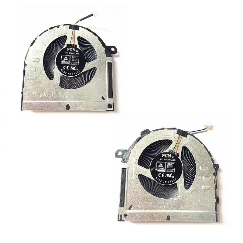 For Ideapad Gaming 3 15ACH6 82K2 3-15ACH6 CPU GPU Cooling Fan Notebook Cooler Radiator BAPB0809R5H Y001 Y002 5H40S20422
For Ideapad Gaming 3 15ACH6 82K2 3-15ACH6 CPU GPU Cooling Fan Notebook Cooler Radiator BAPB0809R5H Y001 Y002 5H40S20422