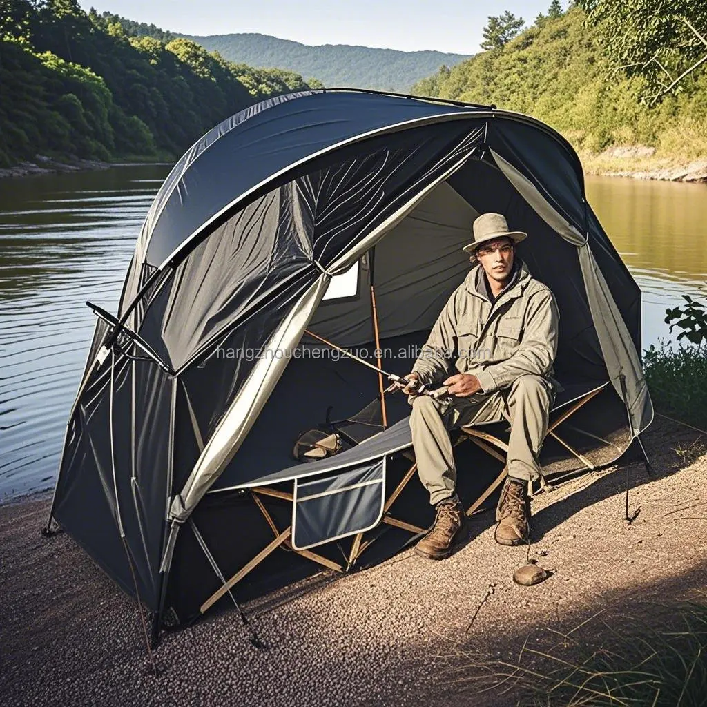 4-in-1 Camping Cot Tent, Backpacking 1 Person Camping Tent, Tent Cot Folding Off the Ground Tent,Fishing Tent,Sleeping Bed Tent
4-in-1 Camping Cot Tent, Backpacking 1 Person Camping Tent, Tent Cot Folding Off the Ground Tent,Fishing Tent,Sleeping Bed Tent
