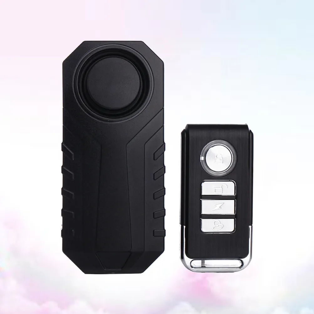 Universal Bike Motorcycle Electric Car Black Security Anti Lost Vibration Warning Alarm Sensor Remote Control Alarm
Universal Bike Motorcycle Electric Car Black Security Anti Lost Vibration Warning Alarm Sensor Remote Control Alarm