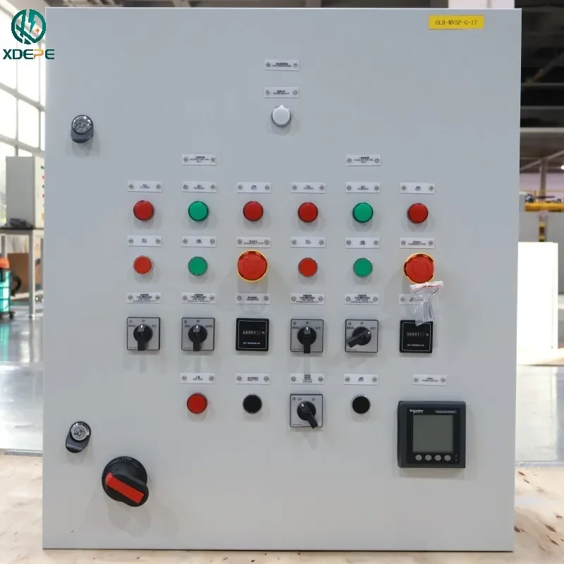 Office Building Fan Start-Stop Control Cabinet Safety Protection Control Box
Office Building Fan Start-Stop Control Cabinet Safety Protection Control Box