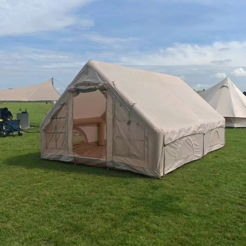 Portable Outdoor Camping Set Free Inflatable Tent for 2 People Rainproof Warm Thick Oxford Fabric Mesh Structure One Bedroom
Portable Outdoor Camping Set Free Inflatable Tent for 2 People Rainproof Warm Thick Oxford Fabric Mesh Structure One Bedroom