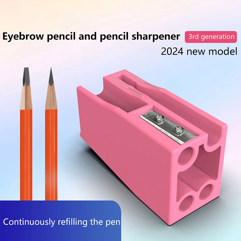 Multifunctional Eyebrow Pencil Sharpener Tool Microblading Tattoo Brows Sharpening Tip Accessories For Wooden Pencil
Multifunctional Eyebrow Pencil Sharpener Tool Microblading Tattoo Brows Sharpening Tip Accessories For Wooden Pencil