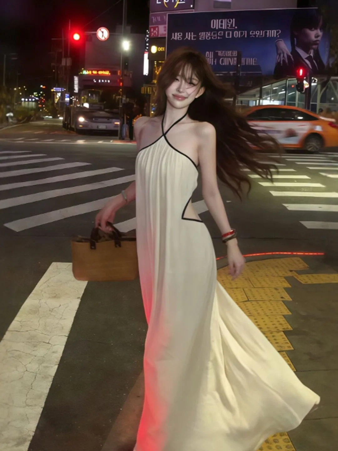 Unique Pure Desire Hanging Neck Strap Long Dress Summer 2026 High Waist Cotton Gentle Style Non-Repeating Popular Dress
Unique Pure Desire Hanging Neck Strap Long Dress Summer 2026 High Waist Cotton Gentle Style Non-Repeating Popular Dress