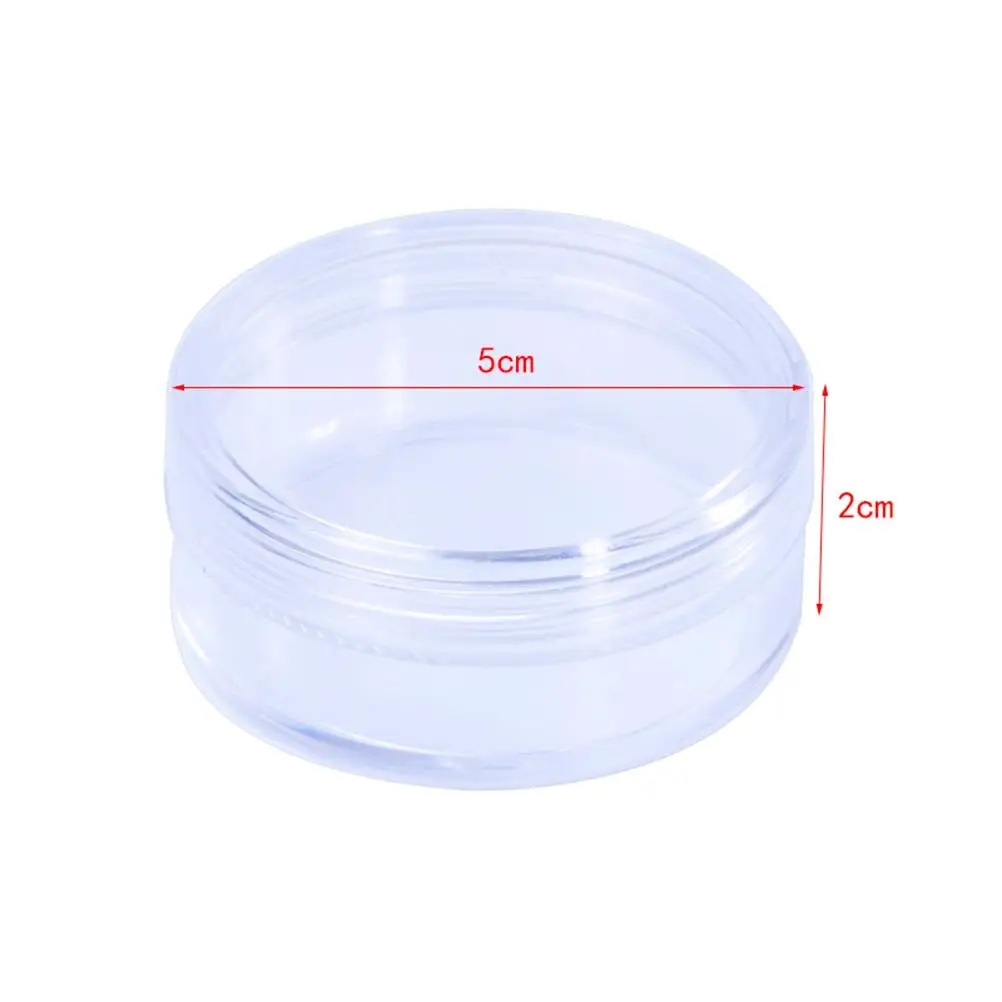 6 Pcs Plastic Storage Boxes Cream Containers Mini Bottles for Travel Portable Screw Thread Sealed PP Material Reusable Safe
6 Pcs Plastic Storage Boxes Cream Containers Mini Bottles for Travel Portable Screw Thread Sealed PP Material Reusable Safe