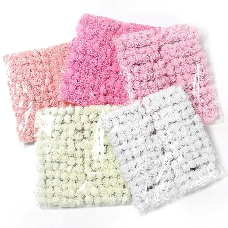 (144pcs/lot)2CM Multicolor PE Rose Foam Mini artificial silk flowers Bouquet Solid Color/wedding decorative flowers wreaths
(144pcs/lot)2CM Multicolor PE Rose Foam Mini artificial silk flowers Bouquet Solid Color/wedding decorative flowers wreaths
