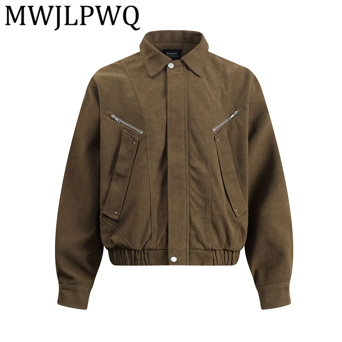 MWJLPWQ 2025 осенняя мотоциклетная куртка из искусственной кожи в американском стиле, мужская уличная свободная модная куртка с отложным воротником, новинка 21257
MWJLPWQ 2025 осенняя мотоциклетная куртка из искусственной кожи в американском стиле, мужская уличная свободная модная куртка с отложным воротником, новинка 21257