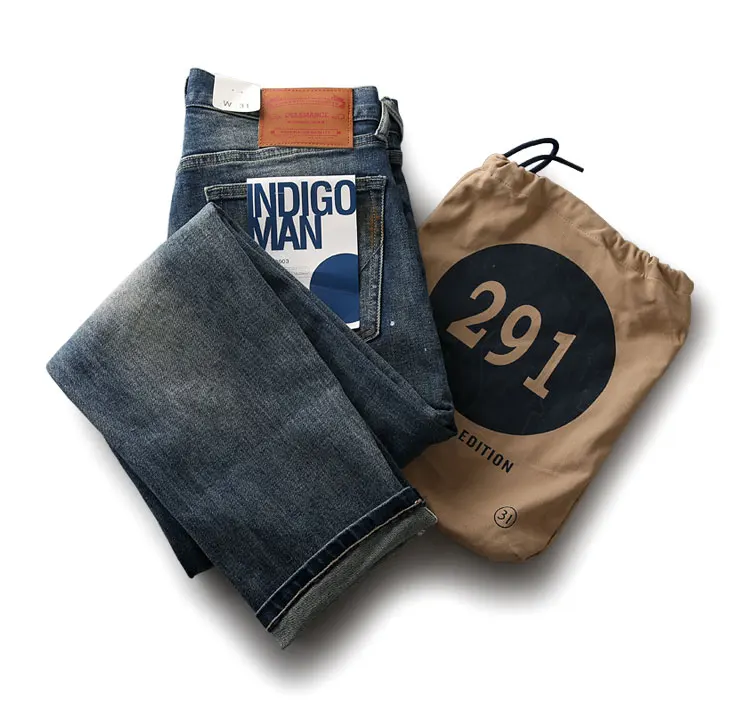 Fashionable Men's Jeans Heavy-Washed Processed Spring Summer New Arrival Casual Long Pants Stylish Trendy Cow King Goods
Fashionable Men's Jeans Heavy-Washed Processed Spring Summer New Arrival Casual Long Pants Stylish Trendy Cow King Goods