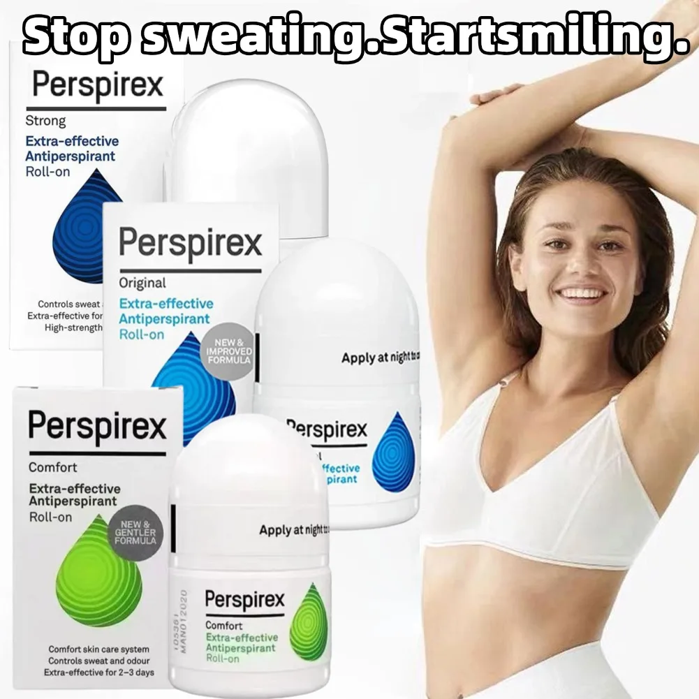 Perspirex Danish Original Antiperspirant Product Sweat Deodorant Roll-on Bottle Long-lasting Refreshing Sweating Cream Skin Care
Perspirex Danish Original Antiperspirant Product Sweat Deodorant Roll-on Bottle Long-lasting Refreshing Sweating Cream Skin Care