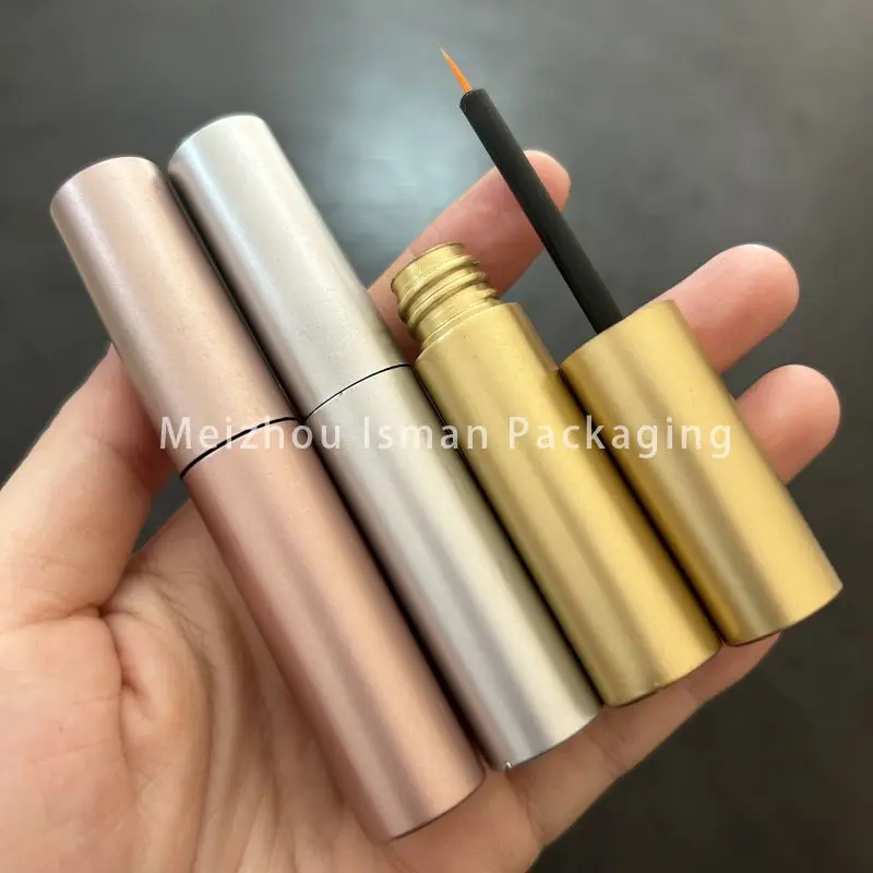 50Pcs New 8ML luxury round rose gold sliver empty eyeliner bottle container with brush eyelash growth liquid tube
50Pcs New 8ML luxury round rose gold sliver empty eyeliner bottle container with brush eyelash growth liquid tube