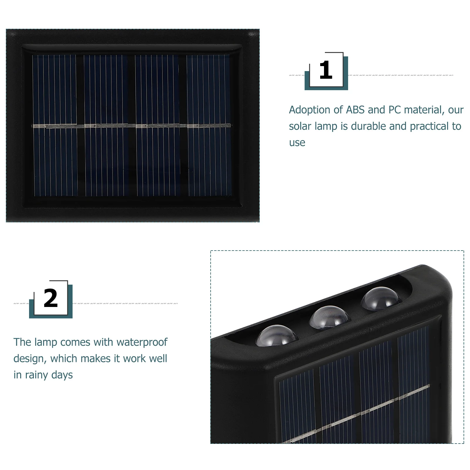 Solar Wall Light Courtyard Lamps Outdoor Patio Fixture Powered Lights Pumpkin Abs
Solar Wall Light Courtyard Lamps Outdoor Patio Fixture Powered Lights Pumpkin Abs