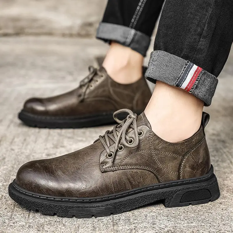 Men's Dress PU Leather Oxford Upper Derby Wedding Party Men's Mokasin Elegant Men
Men's Dress PU Leather Oxford Upper Derby Wedding Party Men's Mokasin Elegant Men