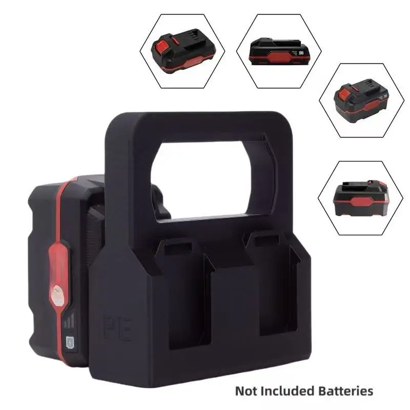 for Lidl Parkside X20V Team Lithium Battery Series 4 Slot Battery Caddy Carrying Case (Not include battery)
for Lidl Parkside X20V Team Lithium Battery Series 4 Slot Battery Caddy Carrying Case (Not include battery)