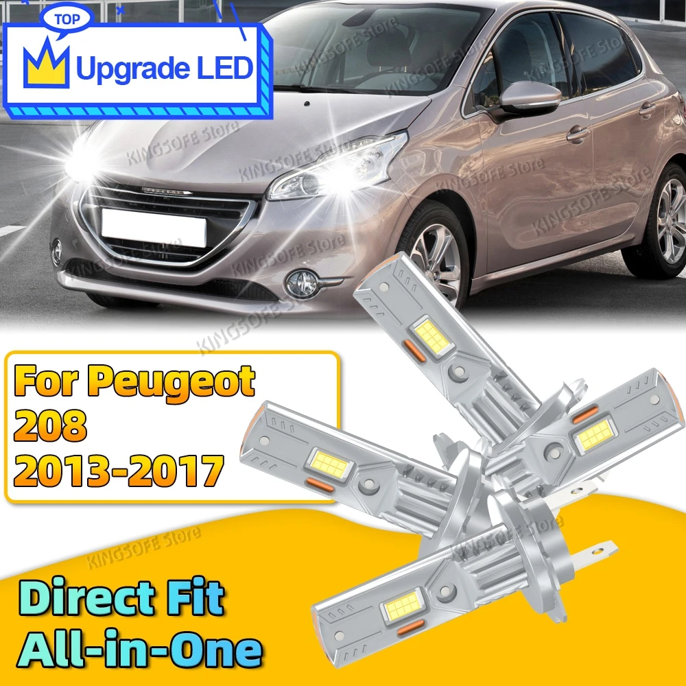2/4Pcs LED Headlight Canbus No Error H7 Car LED Bulb 6000K All-in-One Ultra Bright Fit For Peugeot 208 2013 2014 2015 2016 2017
2/4Pcs LED Headlight Canbus No Error H7 Car LED Bulb 6000K All-in-One Ultra Bright Fit For Peugeot 208 2013 2014 2015 2016 2017