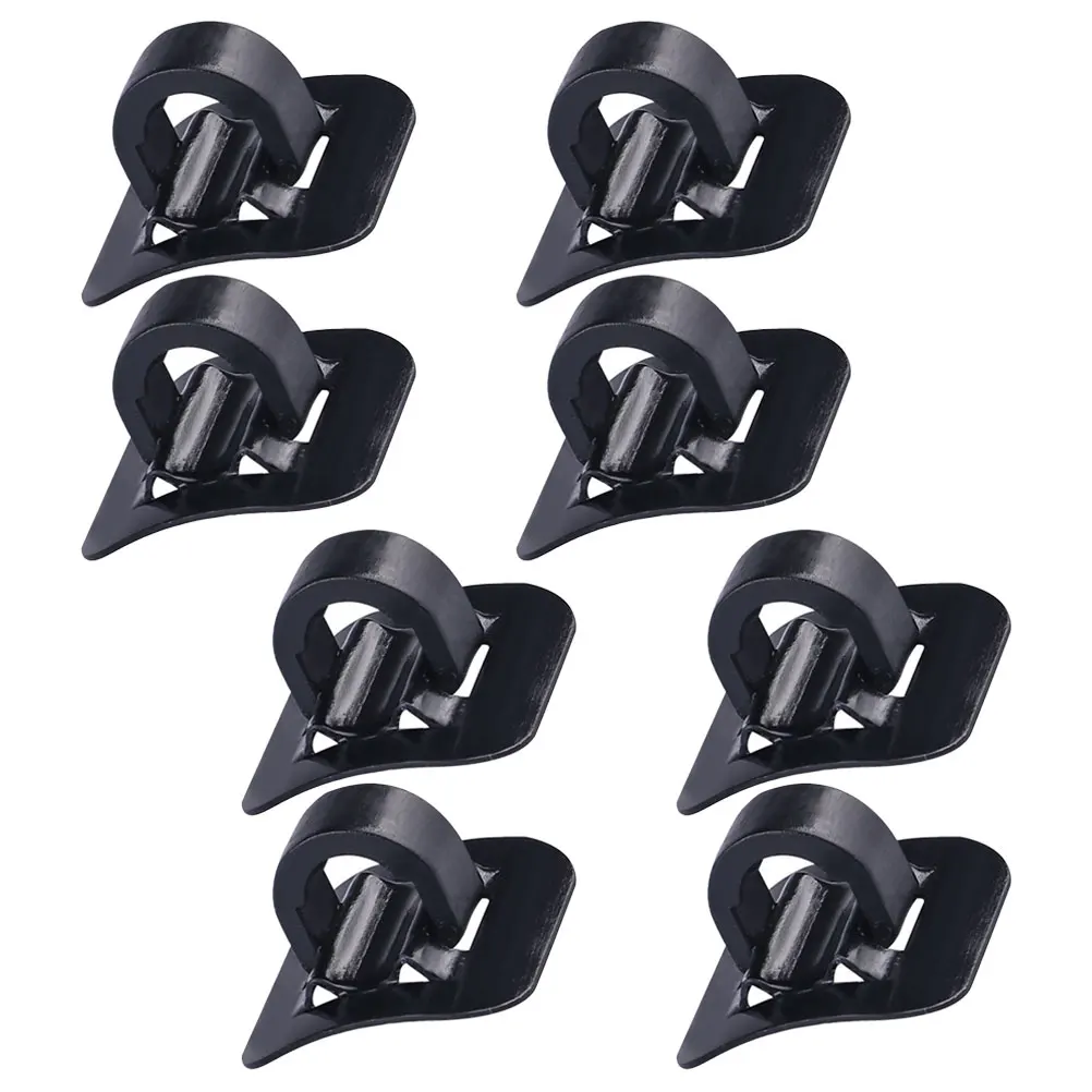 8 set Bike Routing Cable Clip Aluminum Alloy Adhesive Seat Hose Guide Black Plastic C Type Derailleur Cable Clamp for Road Bike
8 set Bike Routing Cable Clip Aluminum Alloy Adhesive Seat Hose Guide Black Plastic C Type Derailleur Cable Clamp for Road Bike