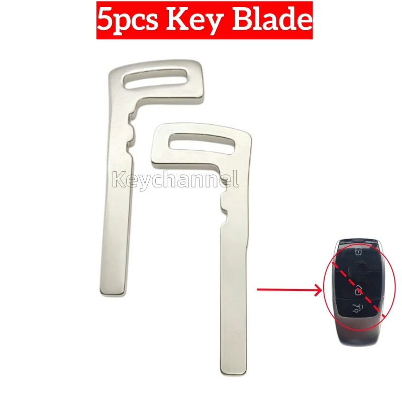 keystar 5pcs/lot HU64 Car Smart Key Blank Keyless Remote Metal Key Blade Spare Emergency Insert Door Key for Benz 2016-2022
keystar 5pcs/lot HU64 Car Smart Key Blank Keyless Remote Metal Key Blade Spare Emergency Insert Door Key for Benz 2016-2022