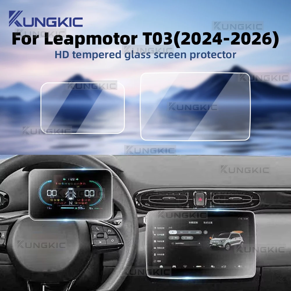 Tempered Glass For Leapmotor T03 2024 2025 2026 Touch Screen Navigation GPS and Dashboard Film Protection Accessories
Tempered Glass For Leapmotor T03 2024 2025 2026 Touch Screen Navigation GPS and Dashboard Film Protection Accessories