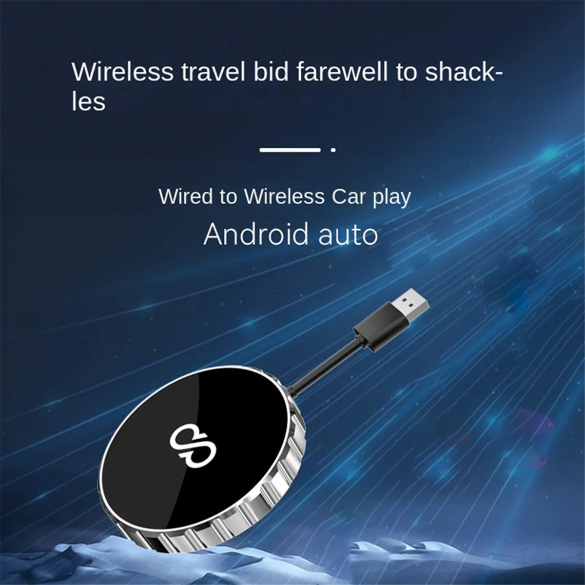 CarPlay Box Android Auto Interconnected Wireless CarPlay Converter Car Android Smart Box Wireless Adapter Car Adapter-ABRJ
CarPlay Box Android Auto Interconnected Wireless CarPlay Converter Car Android Smart Box Wireless Adapter Car Adapter-ABRJ