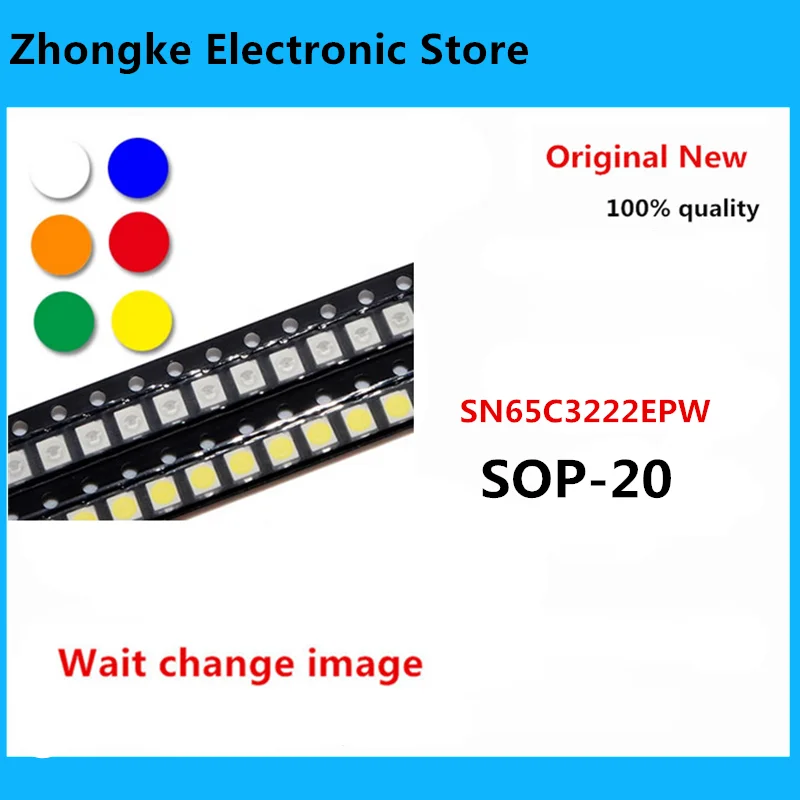 10 шт./лот SN65C3222EPW SN65C3222E 65C3222E MU222E sop20 Мощный аудиомодуль
10 шт./лот SN65C3222EPW SN65C3222E 65C3222E MU222E sop20 Мощный аудиомодуль
