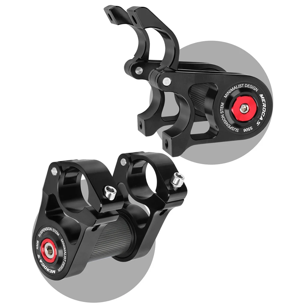 Double Shock Stem Folding Bike Stem Aluminum Alloy Construction Adjustable Handlebar Support For Bikes Adapter
Double Shock Stem Folding Bike Stem Aluminum Alloy Construction Adjustable Handlebar Support For Bikes Adapter