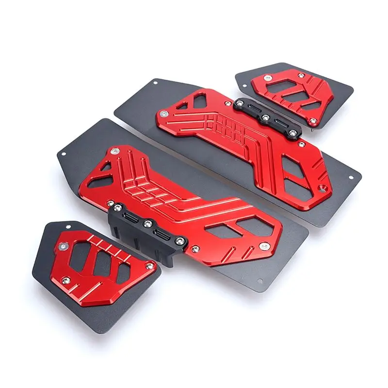 Motorcycle Footrest Footpads Foot Pegs Pedals Plate Pads Replacement Parts Fit For HONDA ADV350 ADV-350 ADV 350 2022 2023 (Red)-
Motorcycle Footrest Footpads Foot Pegs Pedals Plate Pads Replacement Parts Fit For HONDA ADV350 ADV-350 ADV 350 2022 2023 (Red)-