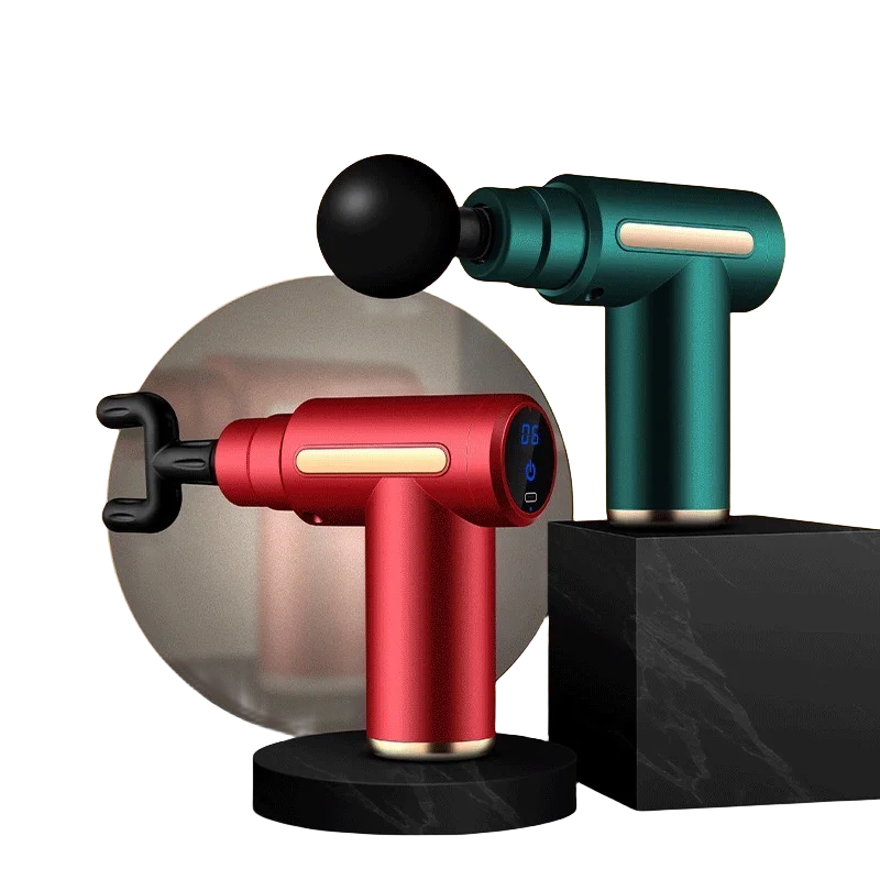 Mini Health Massage Gun USB 1200mAh Sports Equipment for Various Parts Stretching Exercise
Mini Health Massage Gun USB 1200mAh Sports Equipment for Various Parts Stretching Exercise