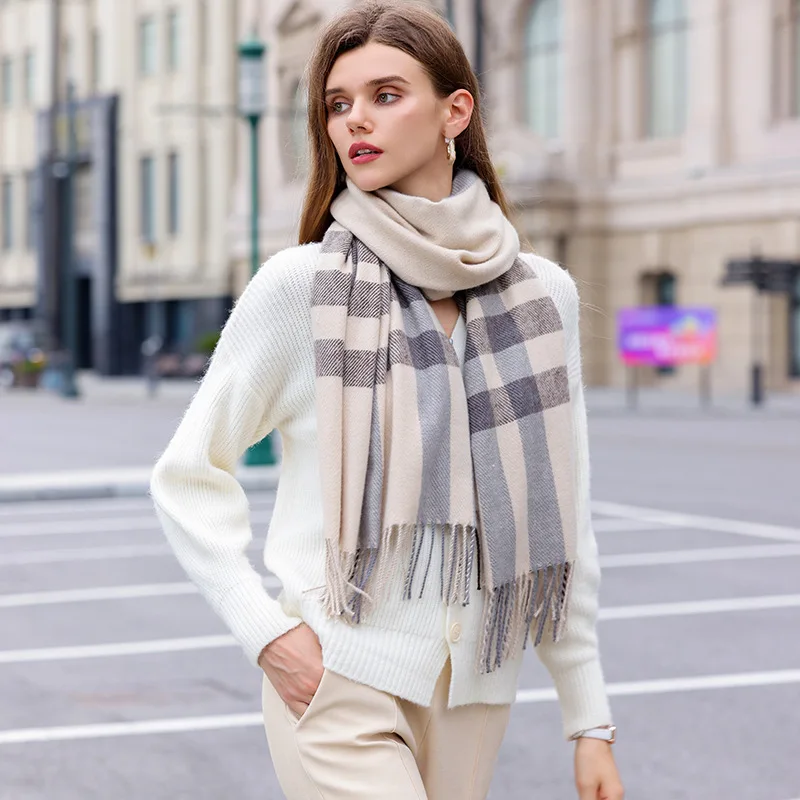 2023 New Arrival: Color-Block Plaid Scarf for Women - Winter Versatility, Elevated Style, Warmth, and Couple's Shawl Neck Wrap
2023 New Arrival: Color-Block Plaid Scarf for Women - Winter Versatility, Elevated Style, Warmth, and Couple's Shawl Neck Wrap
