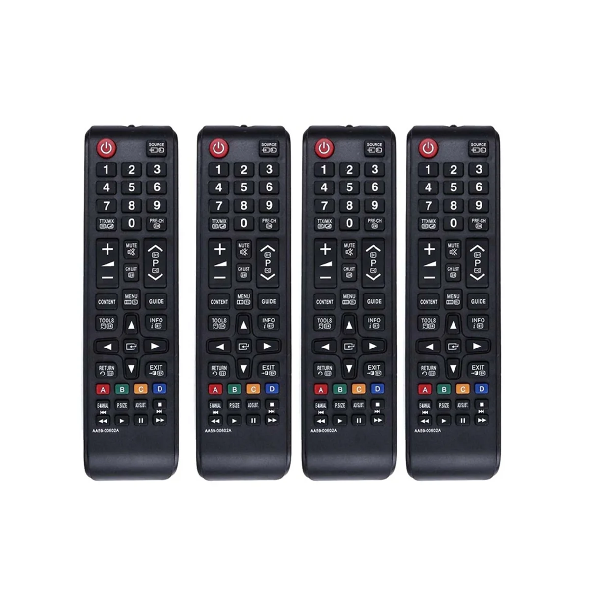 Для Samsung 4Pcs LCD LED TV Smart English универсальный пульт дистанционного управления AA59-00602A AA59-00666A AA59-00741A AA59-00496A
Для Samsung 4Pcs LCD LED TV Smart English универсальный пульт дистанционного управления AA59-00602A AA59-00666A AA59-00741A AA59-00496A