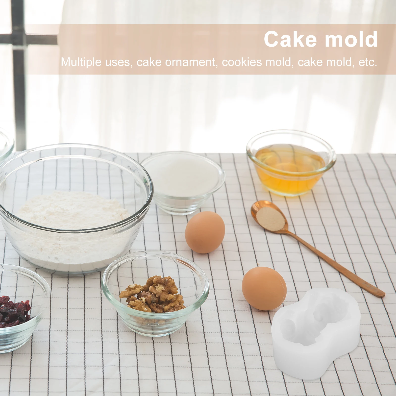 1Pcs 3D Mousse Mold Cake and Cookie Baking Mold Set High Quality Non Deformation DIY Pastry Tool for Kids Adults
1Pcs 3D Mousse Mold Cake and Cookie Baking Mold Set High Quality Non Deformation DIY Pastry Tool for Kids Adults