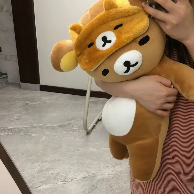 Rilakkuma Giant Soft Plush Toy Sleeping Pillow Comforting Stuffed Animal Gift for Bedroom Dormitory Kids Adults
Rilakkuma Giant Soft Plush Toy Sleeping Pillow Comforting Stuffed Animal Gift for Bedroom Dormitory Kids Adults